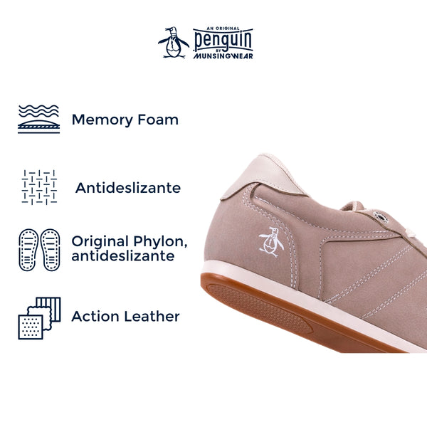 Tenis Style Emma Camel