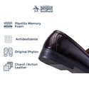 Mocasín Penguin Style Mark Burgundy
