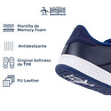 Tenis Original Penguin Style Garnet Azul Marino