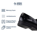 Mocasín Style Alice Negro Para Dama