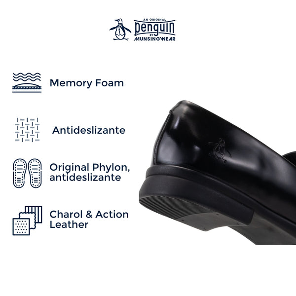 Mocasín Style Alice Negro Para Dama
