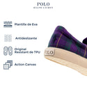 Tenis Polo Ralph Lauren Style Ball Harbour Morado