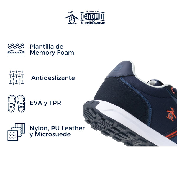 Tenis Style Lee Navy