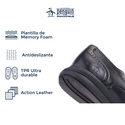 Zapato Bostoniano Original Penguin Style Bond Negro