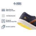 Tenis Original Penguin Style Theo Azul Marino