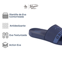 Sandalia Original Penguin Style Neill Azul Marino