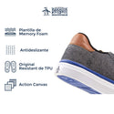 Tenis Original Penguin Style Daxon Gris