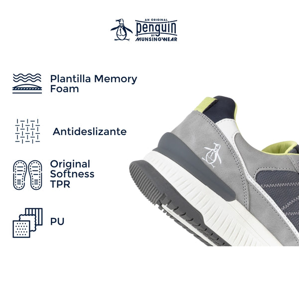 Tenis Style Ragnar Gris