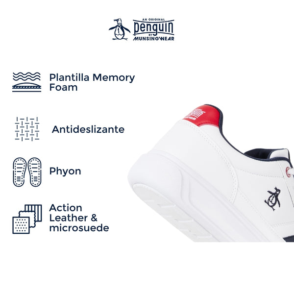Tenis Style Nile Blanco