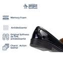 Mocasin Style Malva Negro