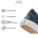 Tenis Polo Ralph Lauren Style Ball Harbour Azul Marino