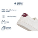 Tenis Original Penguin Style Kim Off Blanco