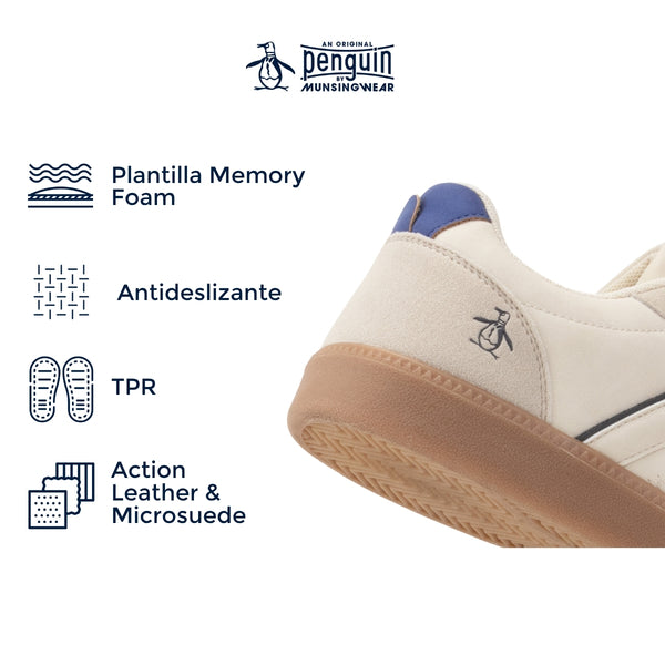 Tenis Style Colt Beige