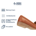 Mocasin  Style Ebba Tan