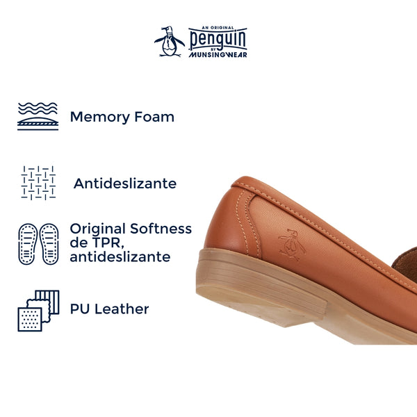 Mocasin  Style Ebba Tan