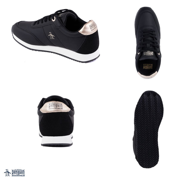 Tenis Original Penguin Style Gaia Negro