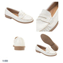 Mocasin Style Bruna Hueso