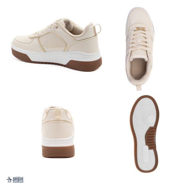 Tenis Original Penguin Style Harper Beige