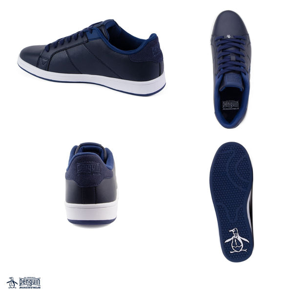 Tenis Original Penguin Style Garnet Azul Marino