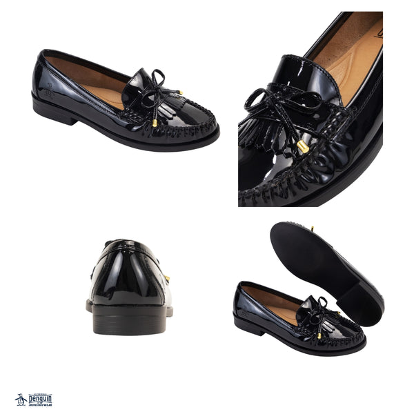 Mocasin Style Malva Negro