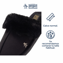 Pantufla Original Penguin Style Celine Negro