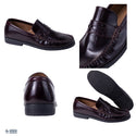 Mocasín Penguin Style Mark Burgundy