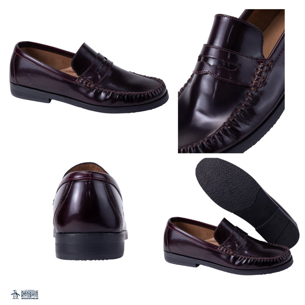 Mocasín Penguin Style Mark Burgundy