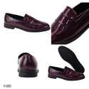 Mocasín Style Alice Burgundy Para   Dama