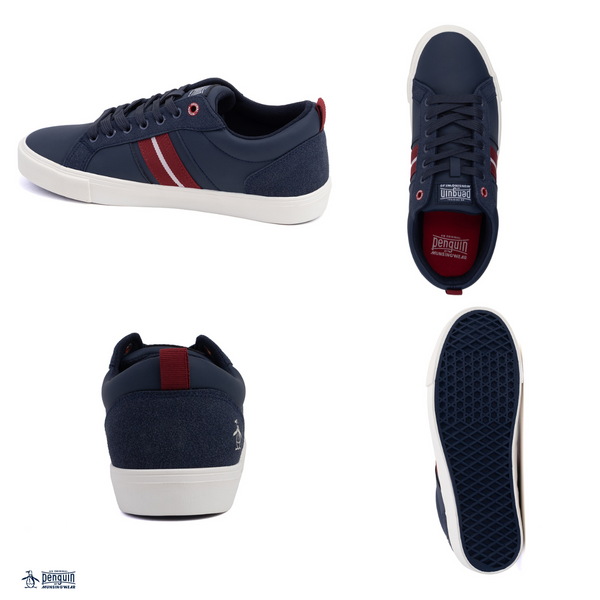 Tenis Original Penguin Style Phill Azul Marino