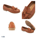 Mocasin  Style Ebba Tan