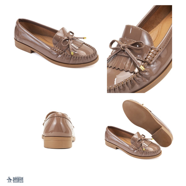 Mocasin  Style Malva Capuccino