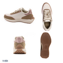 Tenis Original Penguin Style Lya Beige