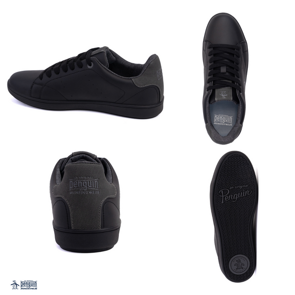 Tenis Original Penguin Style Hostin Negro