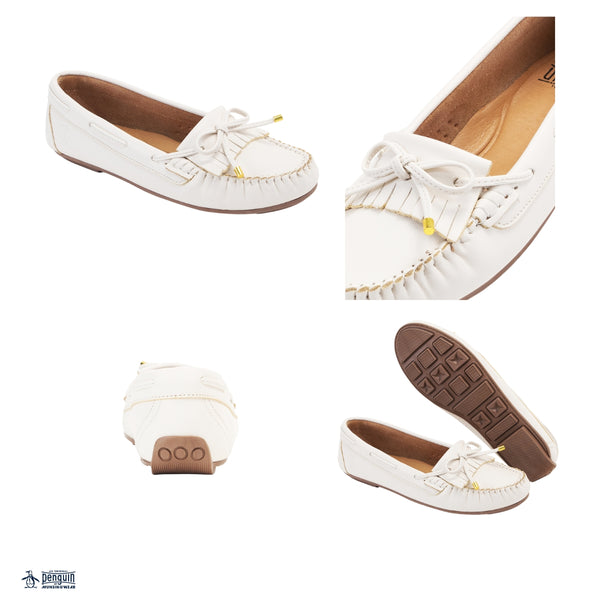 Mocasin  Style Celina Hueso