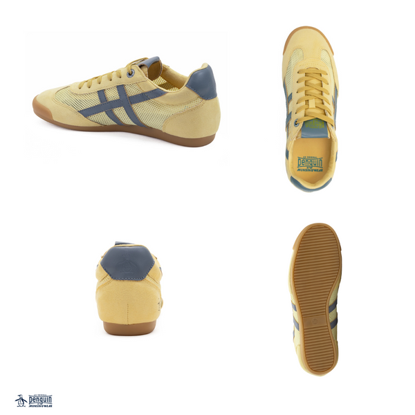 Tenis Original Penguin Style Vera Amarillo