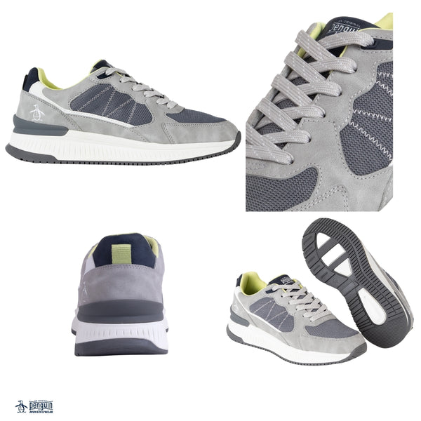Tenis Style Ragnar Gris