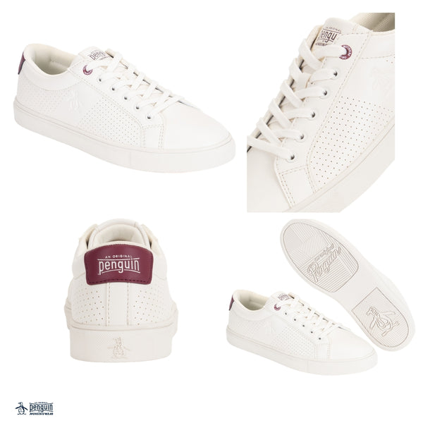 Tenis Original Penguin Style Kim Off Blanco