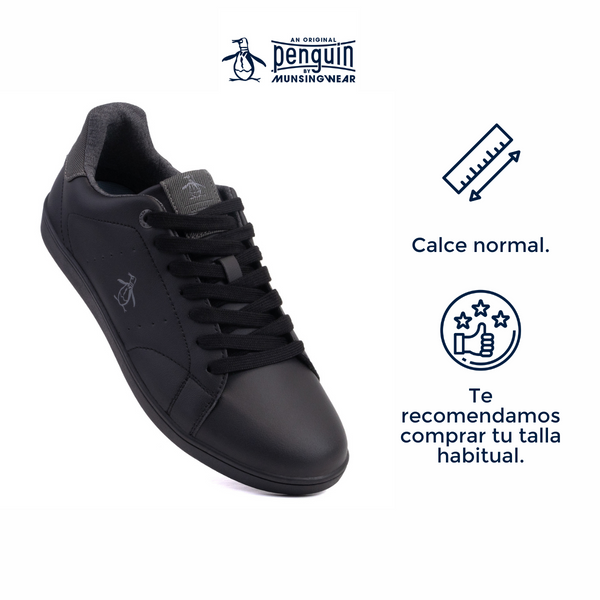 Tenis Original Penguin Style Hostin Negro