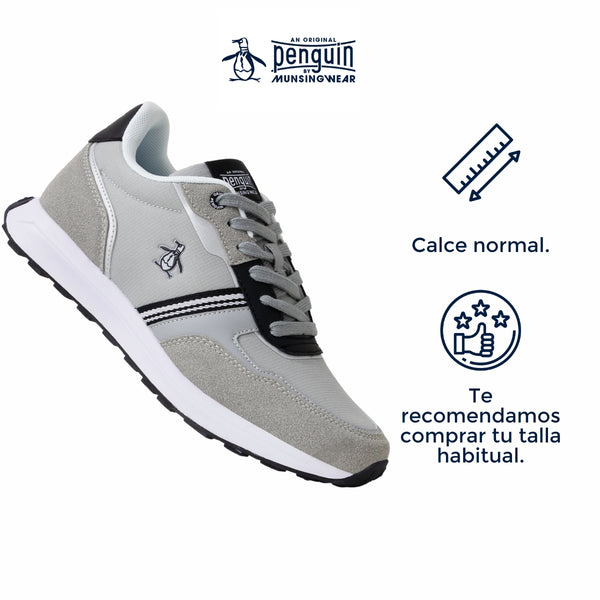 Tenis Style Lee Gris