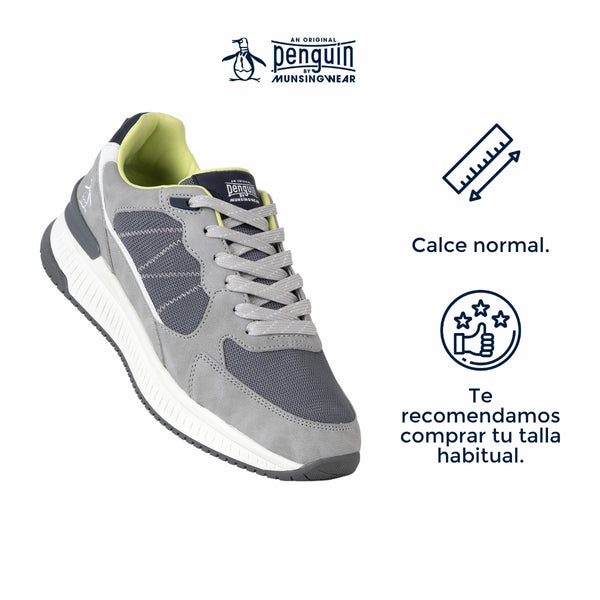 Tenis Style Ragnar Gris