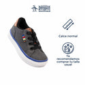 Tenis Original Penguin Style Daxon Gris
