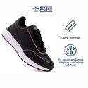 Tenis Original Penguin Style Lya Negro