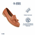 Mocasin  Style Ebba Tan