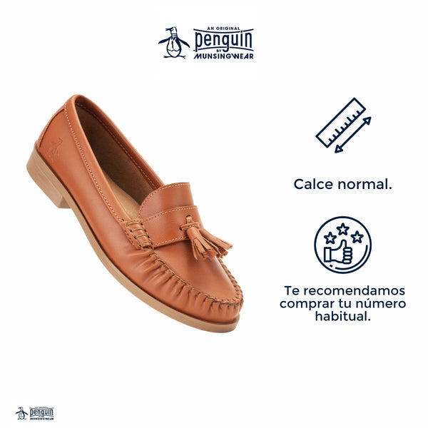 Mocasin  Style Ebba Tan
