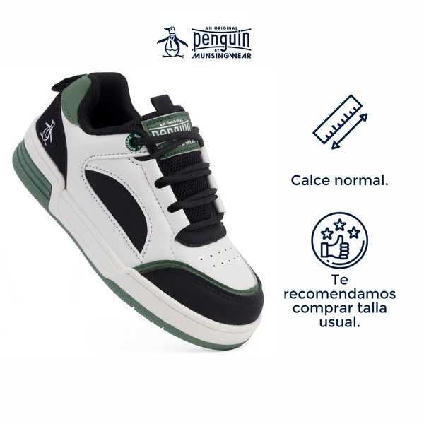 Tenis Original Penguin Style Tarian Verde