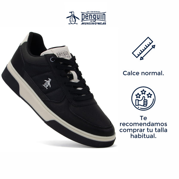 Tenis Style Hancock Negro
