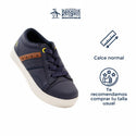 Tenis Original Penguin Style Theo Azul Marino