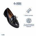 Mocasin Style Malva Negro