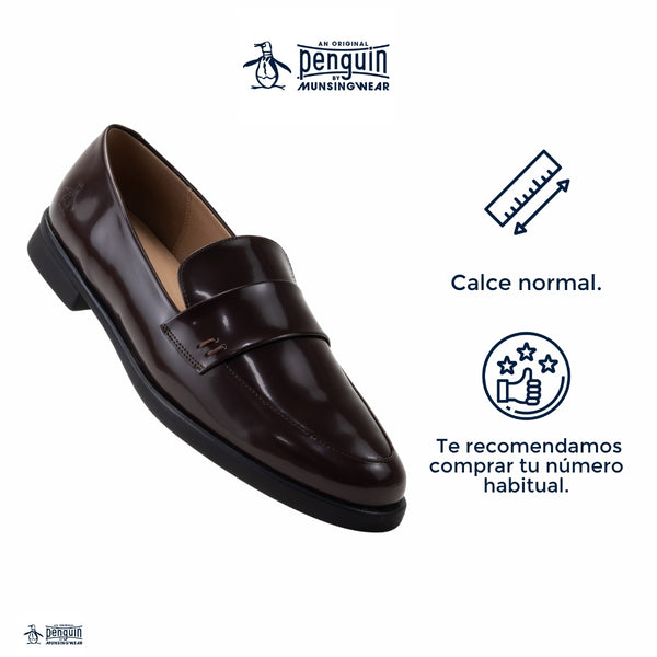 Mocasín Style Alice Café Para Dama