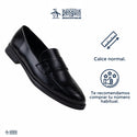 Mocasín Style Alice Negro Para Dama